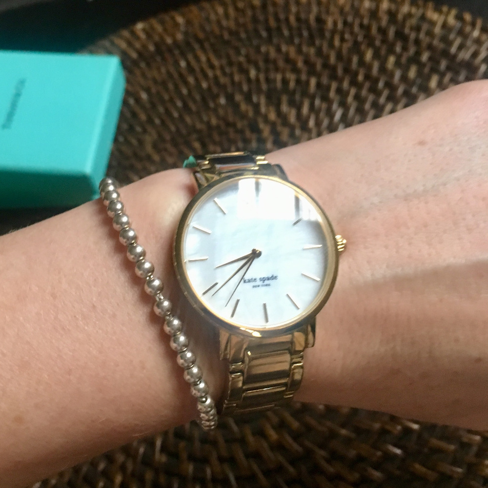 Return to Tiffany Bead Bracelet 6.5 inches